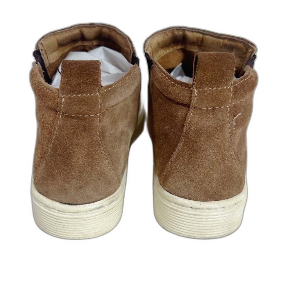 Sofft Britton li Brown Suede Leather Slip on Sneakers Women's Size 7.5 - Picture 8 of 8